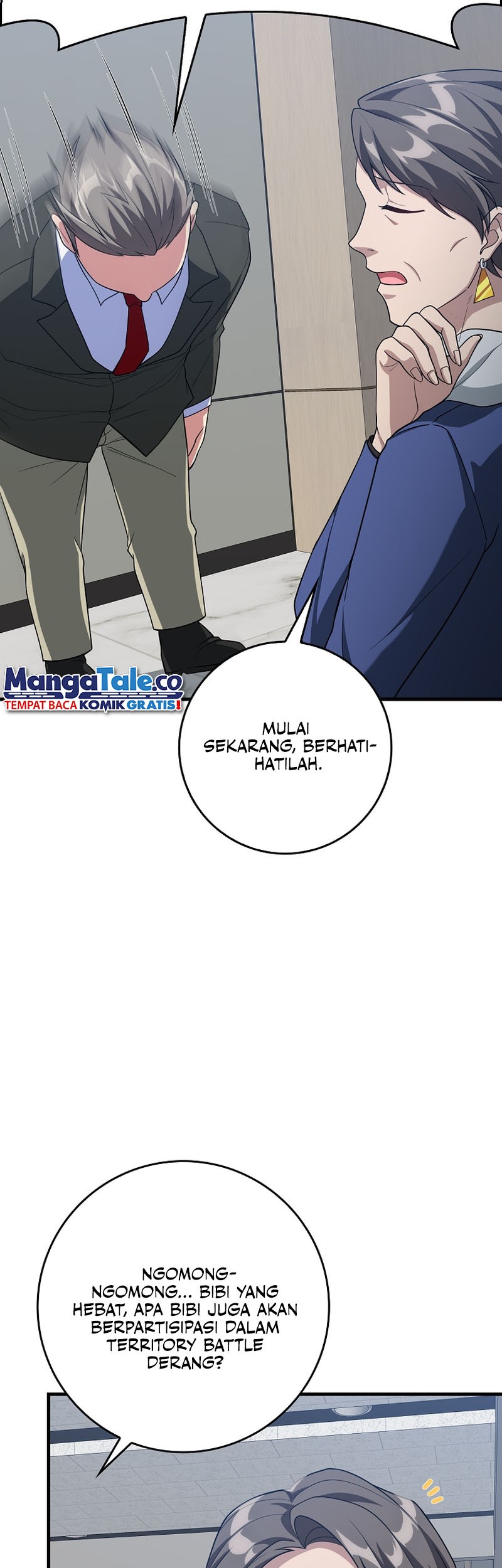Max Level Player Chapter 49 - halaman 32
