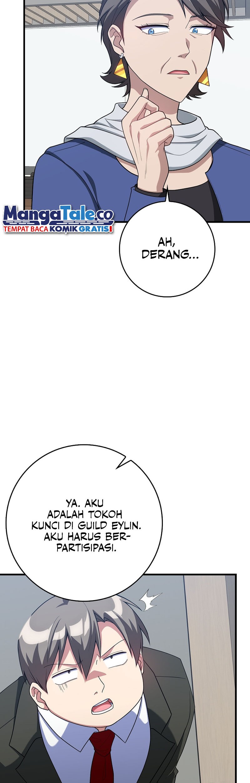 Max Level Player Chapter 49 - halaman 33
