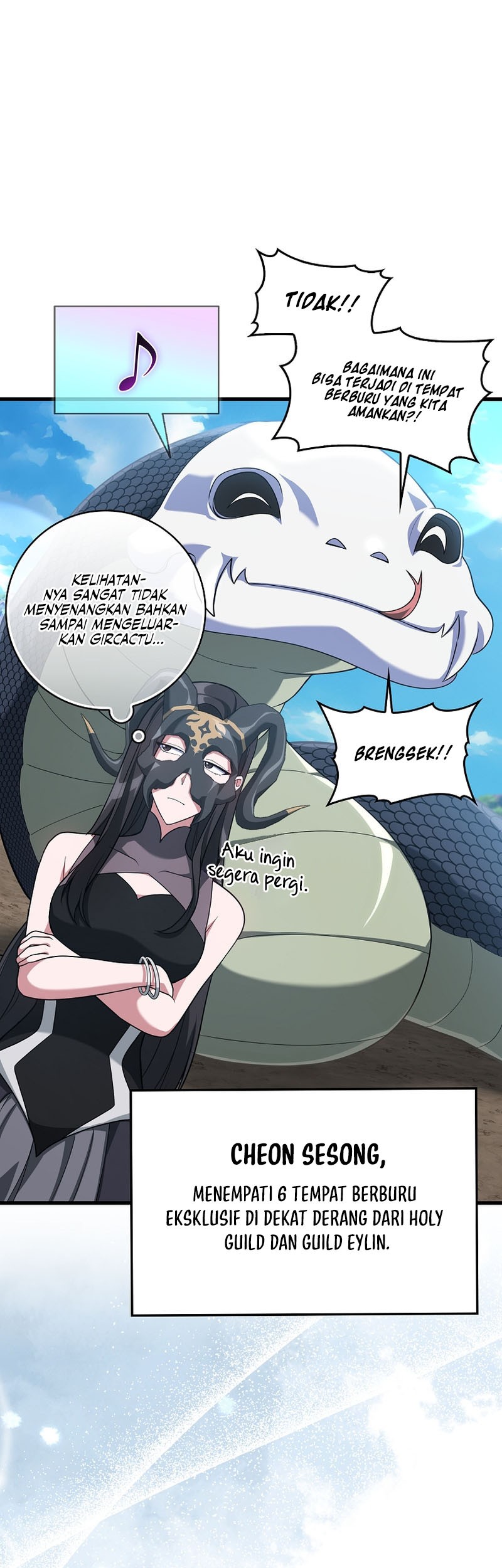 Max Level Player Chapter 49 - halaman 48