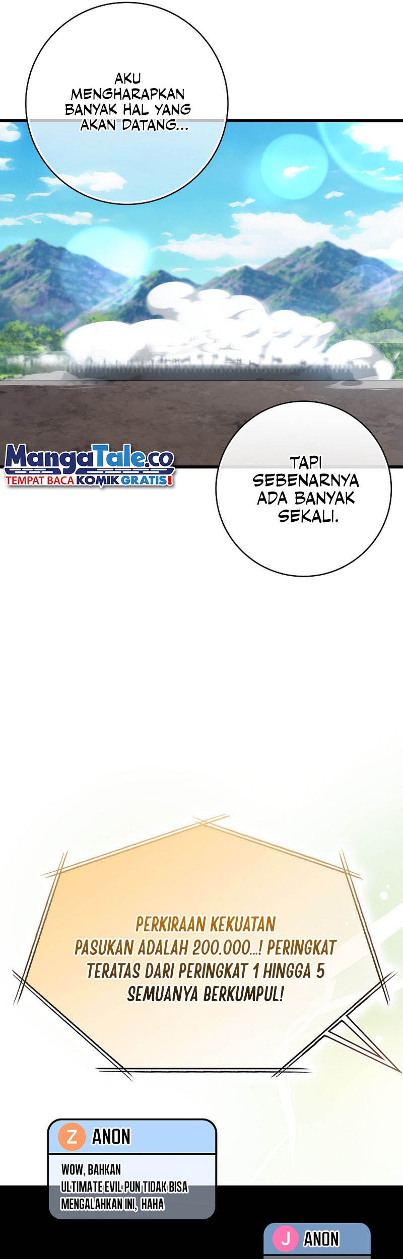 Max Level Player Chapter 49 - halaman 50