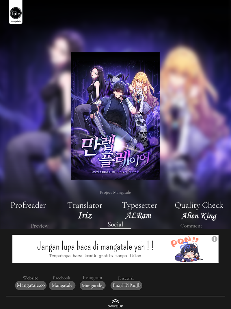 Max Level Player Chapter 50 - halaman 1