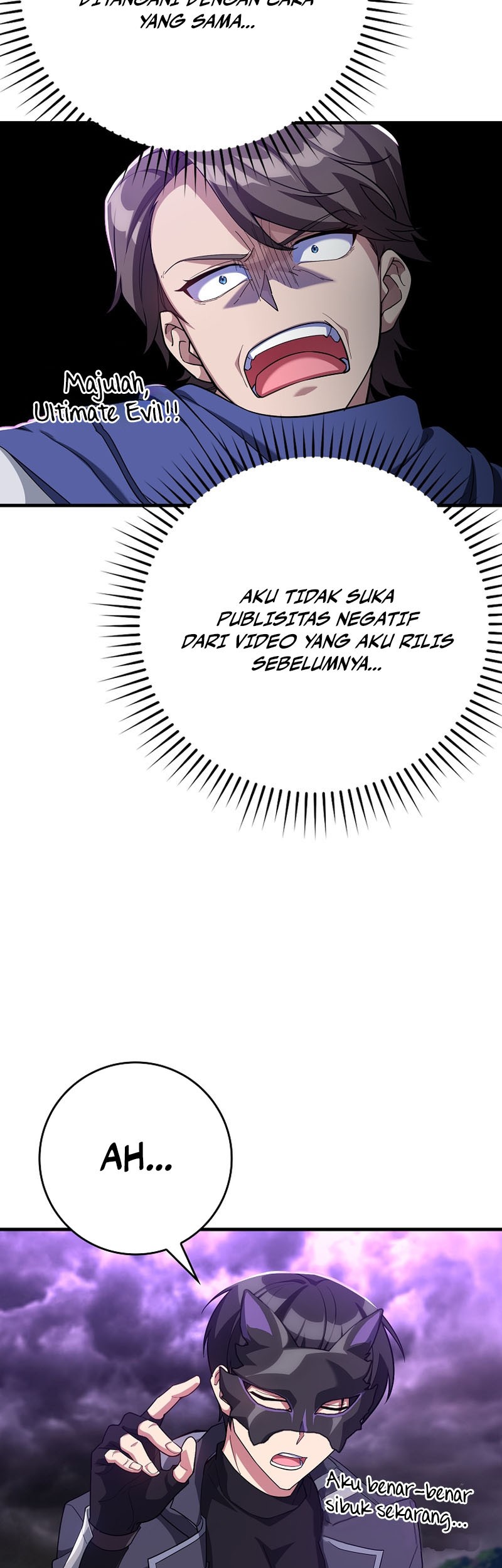 Max Level Player Chapter 51 - halaman 22