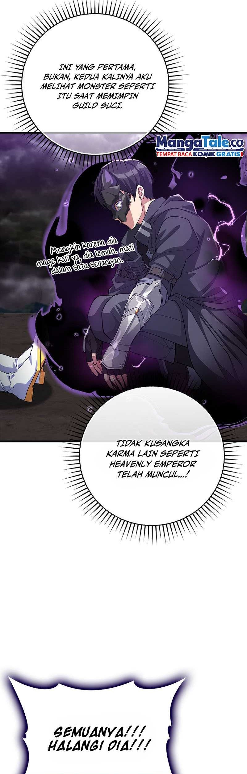 Max Level Player Chapter 52 - halaman 33