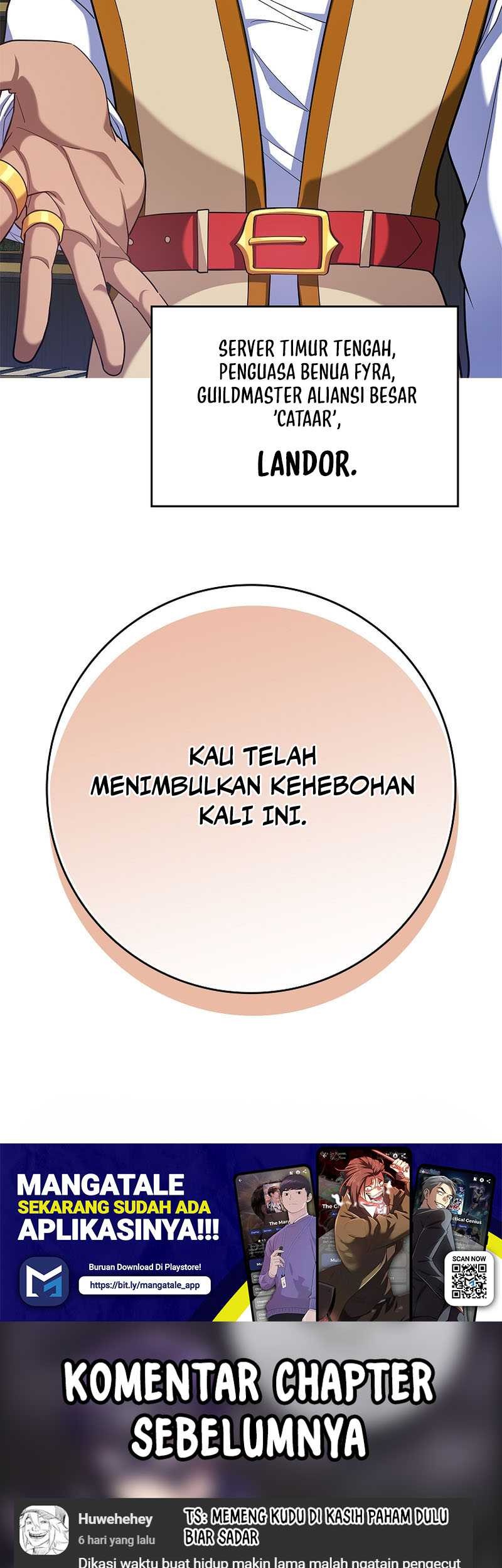 Max Level Player Chapter 52 - halaman 54