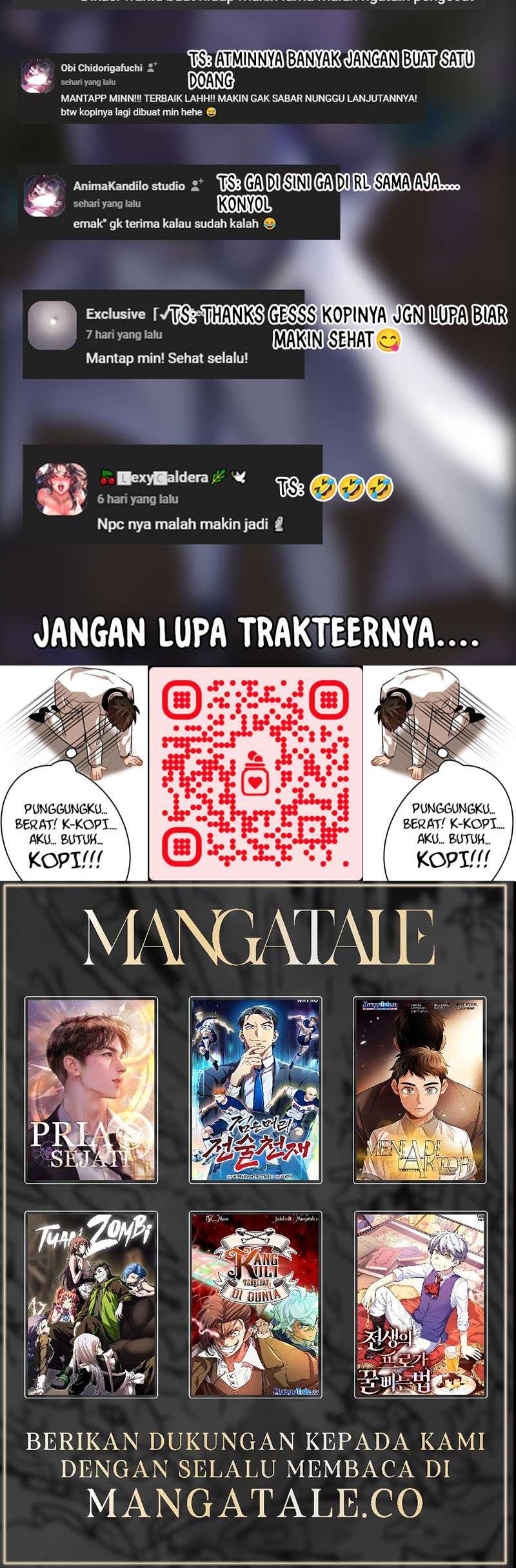 Max Level Player Chapter 52 - halaman 55