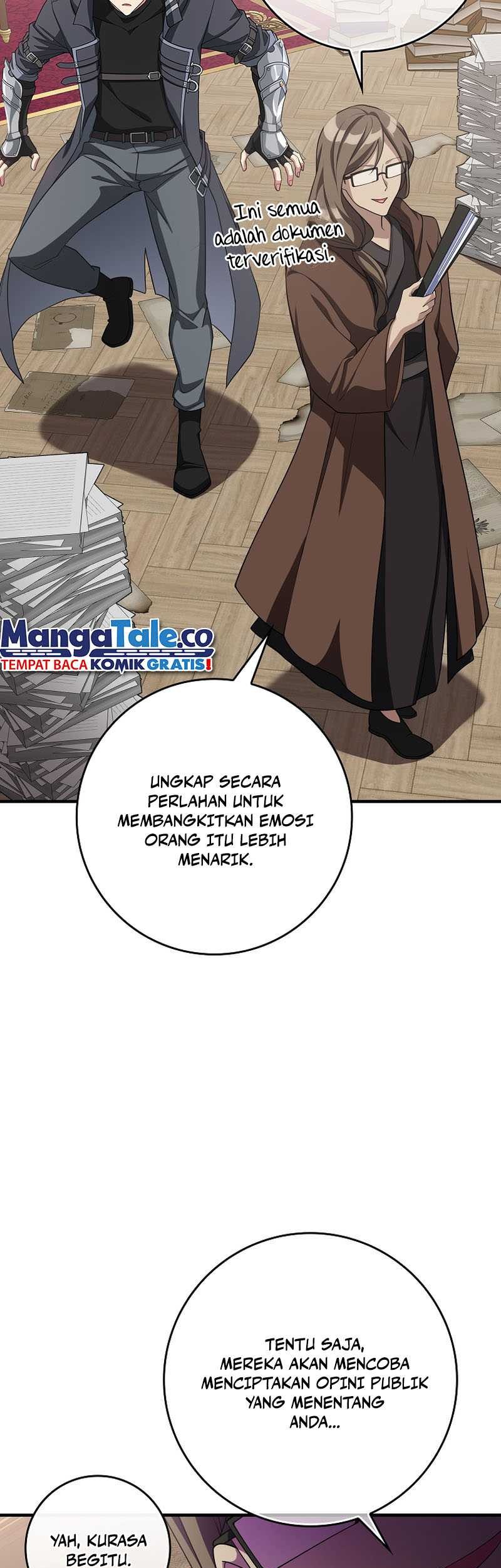 Max Level Player Chapter 53 - halaman 18