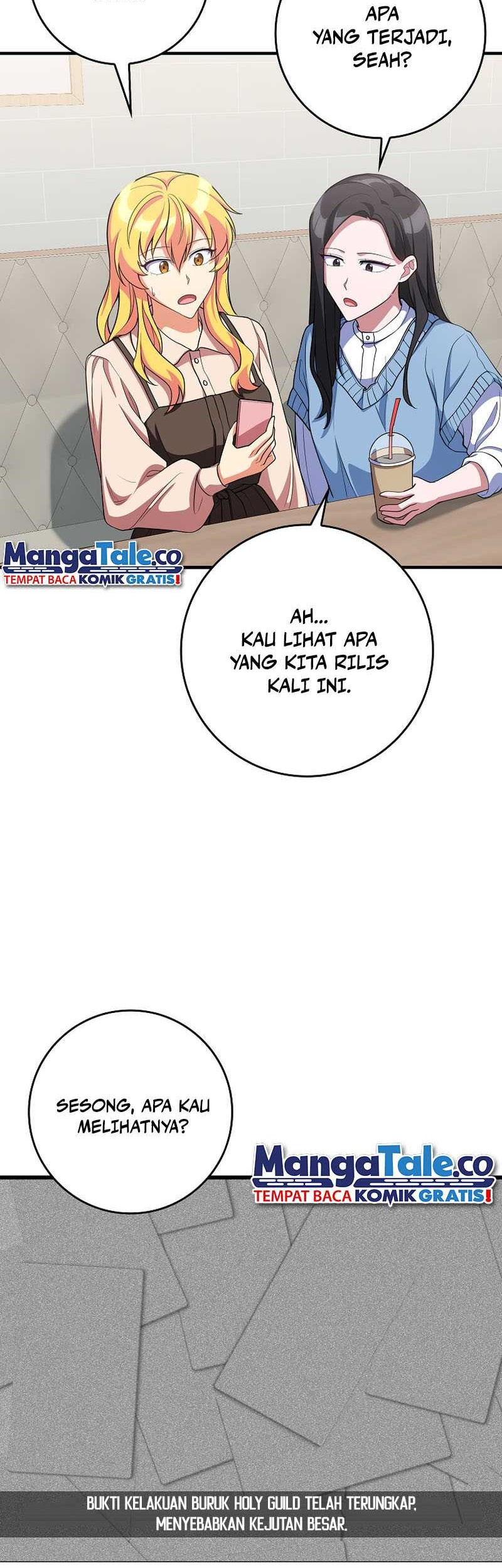 Max Level Player Chapter 53 - halaman 21