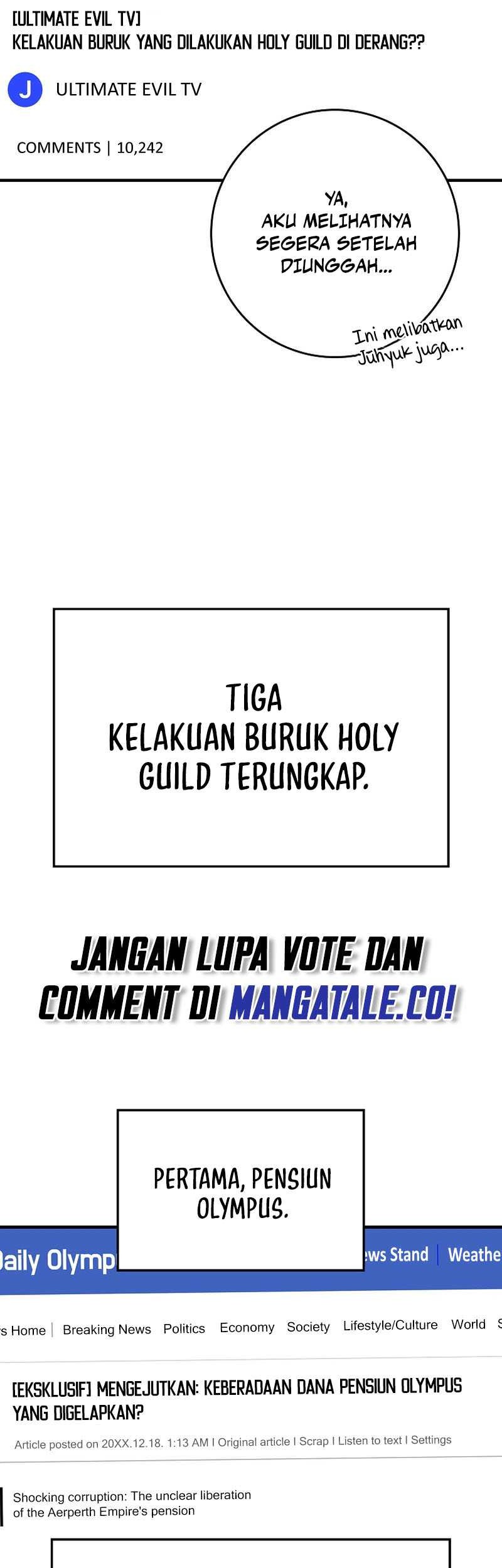 Max Level Player Chapter 53 - halaman 22