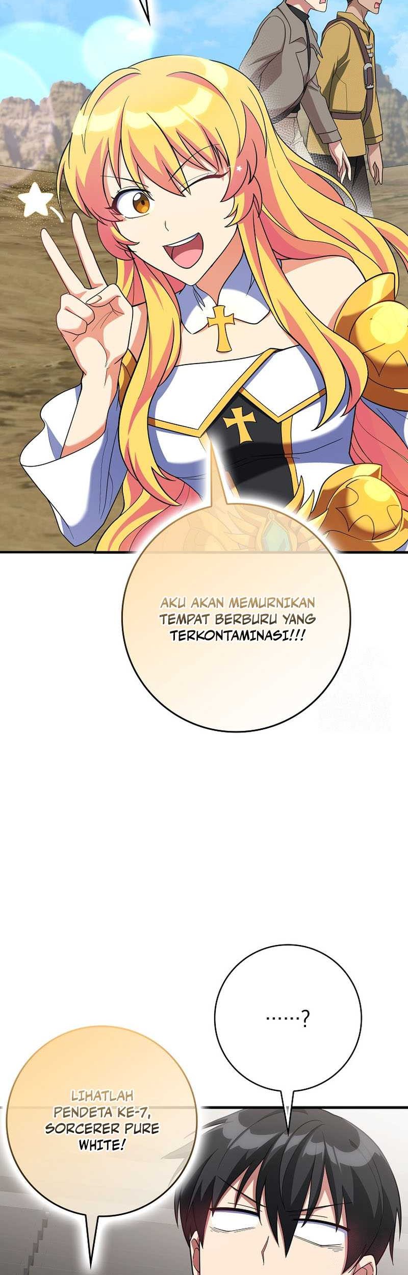 Max Level Player Chapter 54 - halaman 10
