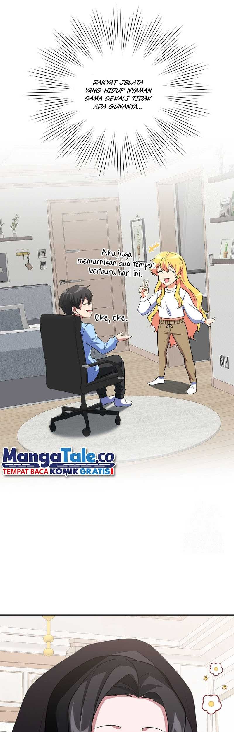 Max Level Player Chapter 54 - halaman 20