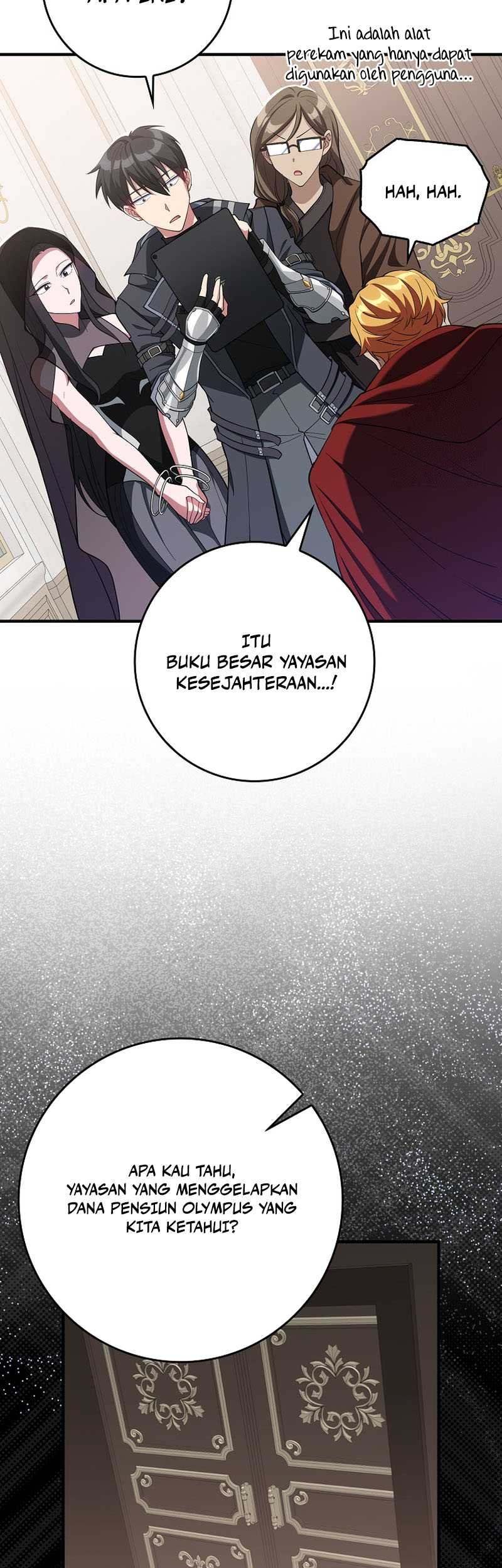 Max Level Player Chapter 54 - halaman 35