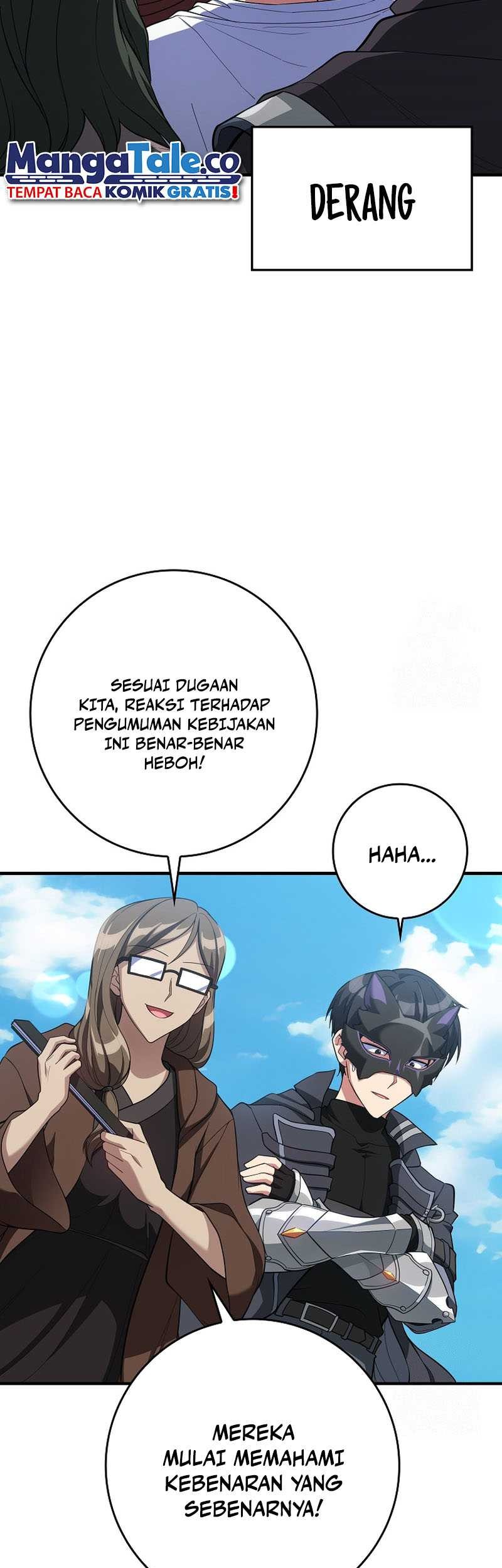 Max Level Player Chapter 55 - halaman 18