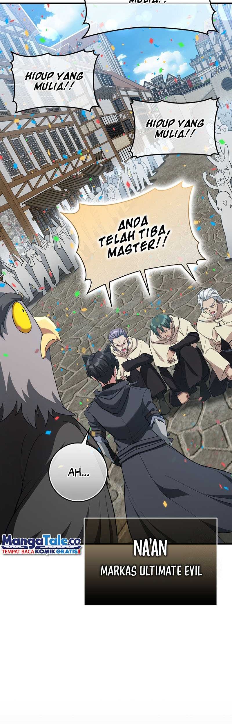 Max Level Player Chapter 55 - halaman 31