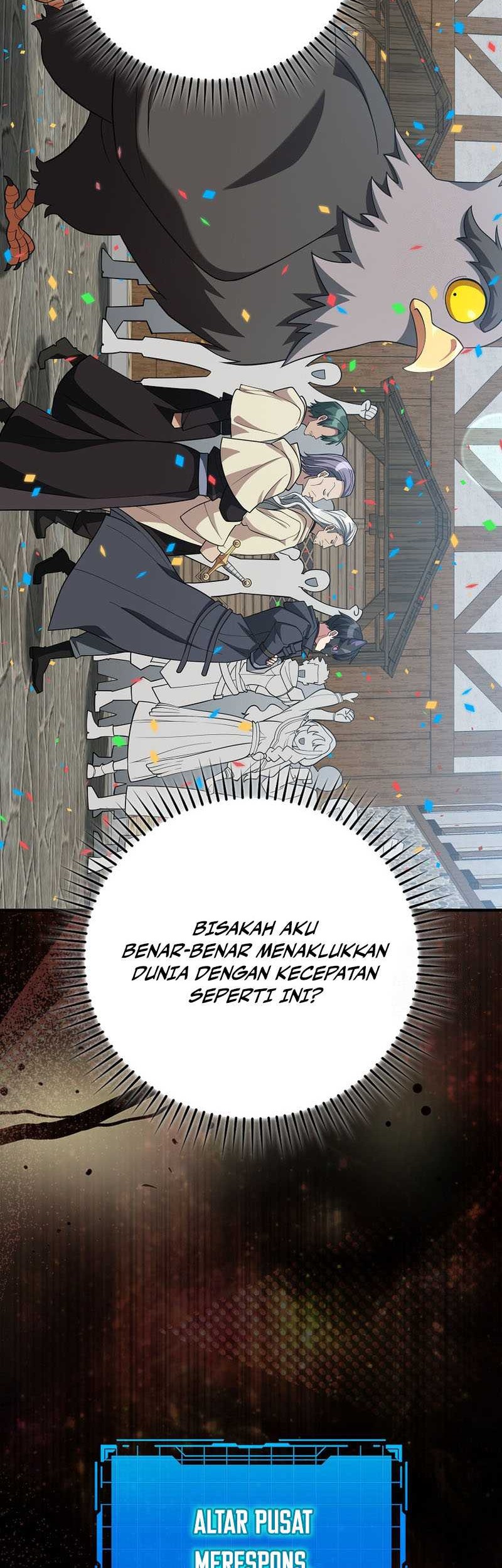 Max Level Player Chapter 55 - halaman 33