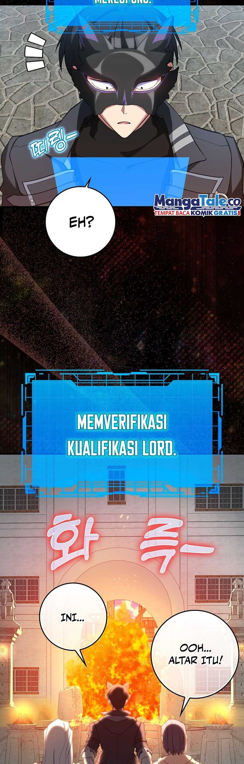 Max Level Player Chapter 55 - halaman 34