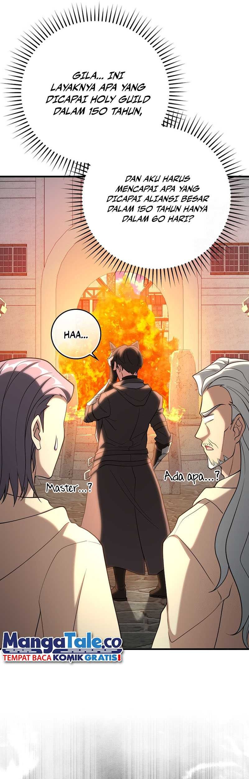 Max Level Player Chapter 55 - halaman 42