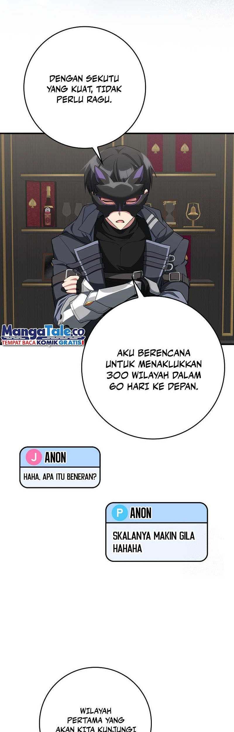 Max Level Player Chapter 56 - halaman 21