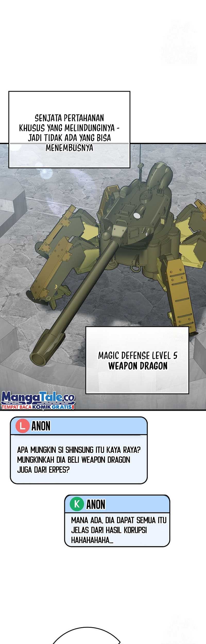 Max Level Player Chapter 56 - halaman 24