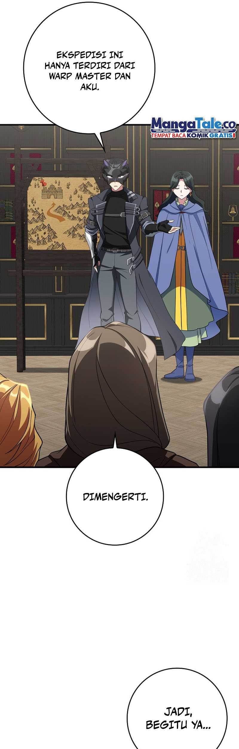 Max Level Player Chapter 56 - halaman 26