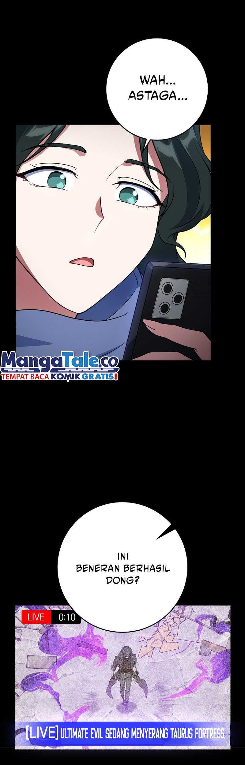 Max Level Player Chapter 58 - halaman 10