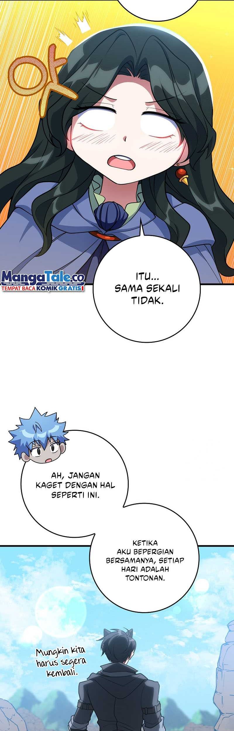 Max Level Player Chapter 58 - halaman 15