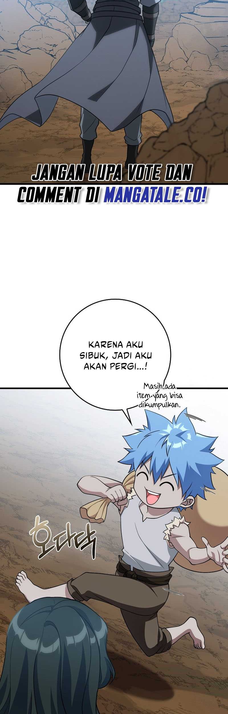 Max Level Player Chapter 58 - halaman 16
