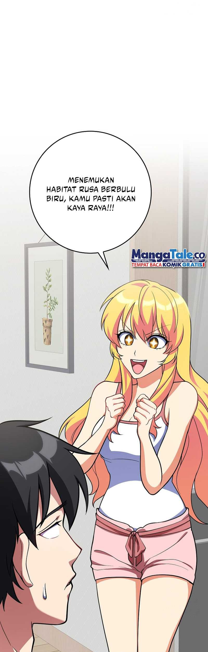 Max Level Player Chapter 58 - halaman 24