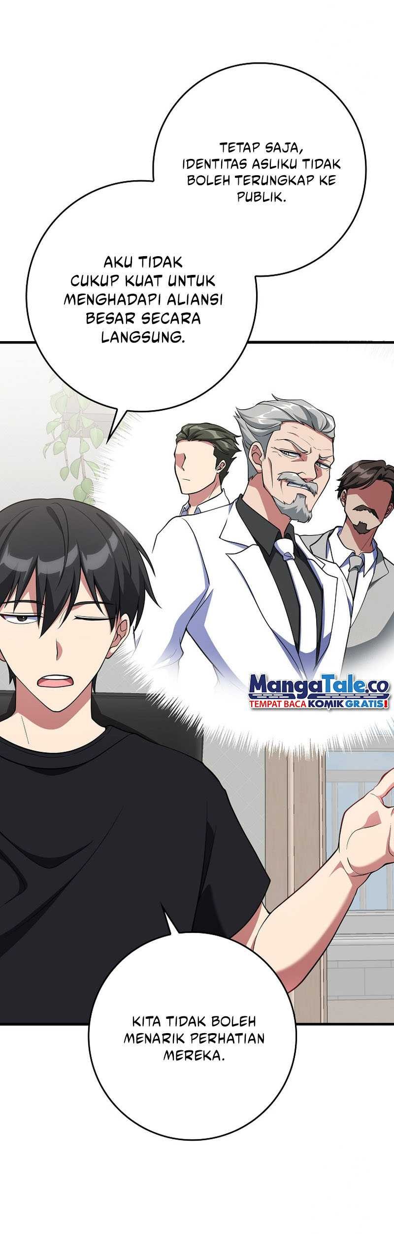 Max Level Player Chapter 58 - halaman 26