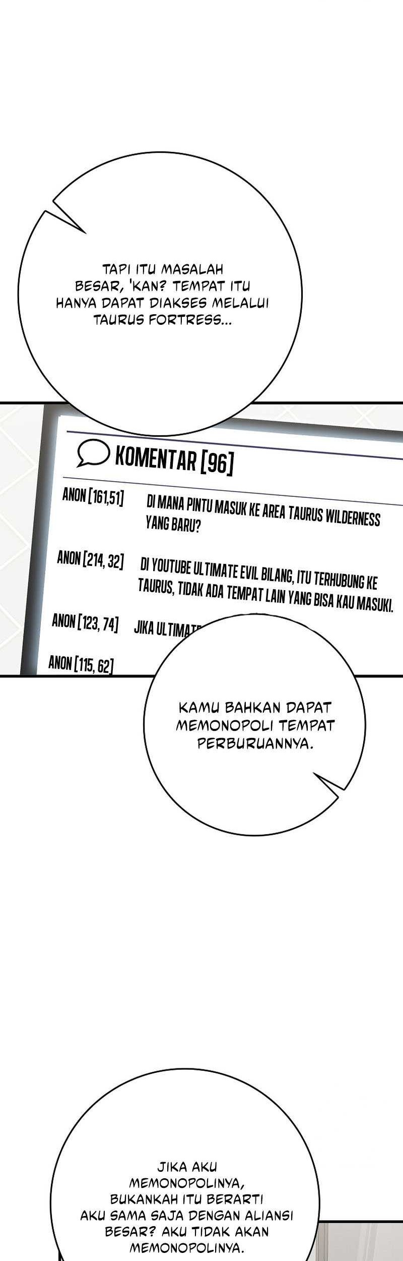 Max Level Player Chapter 58 - halaman 27