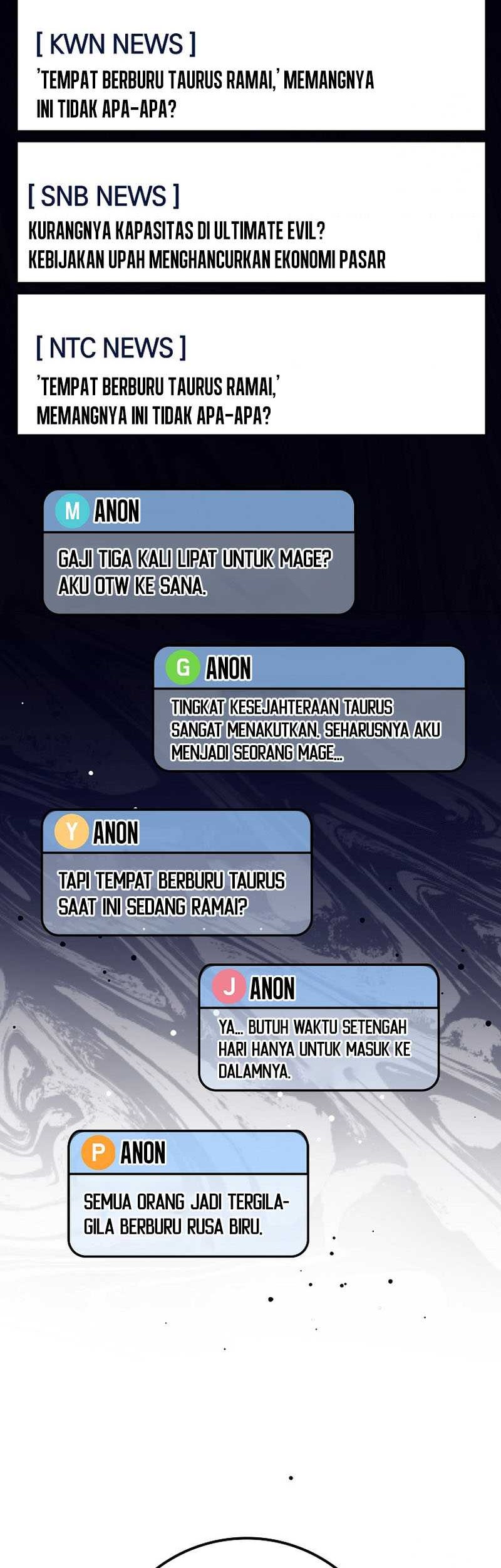 Max Level Player Chapter 58 - halaman 39