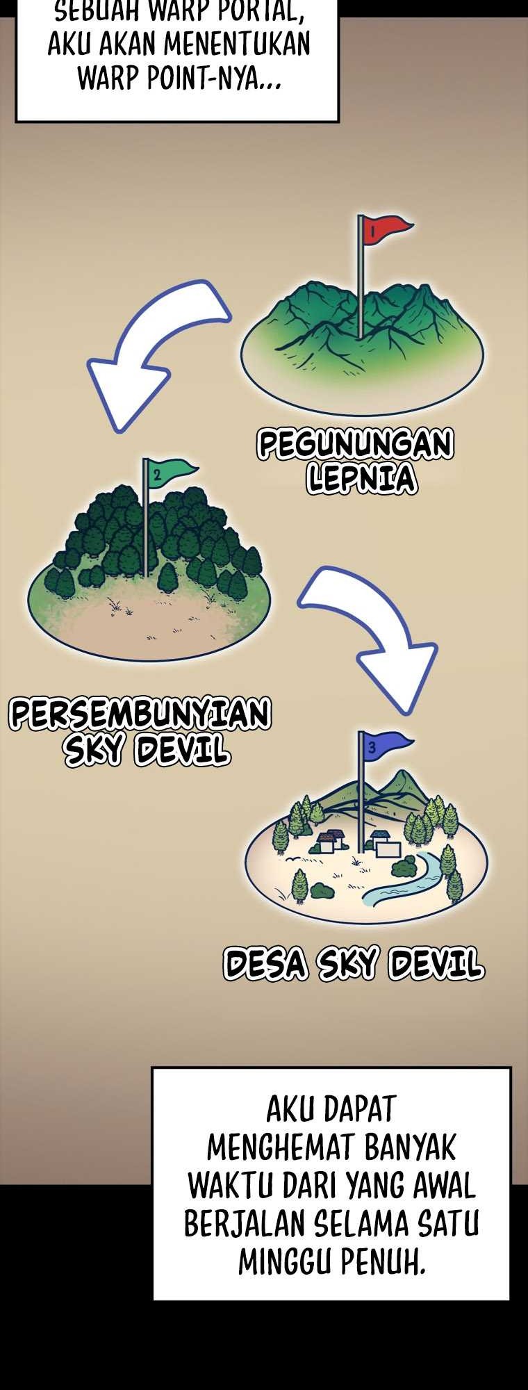 Max Level Player Chapter 6 - halaman 13