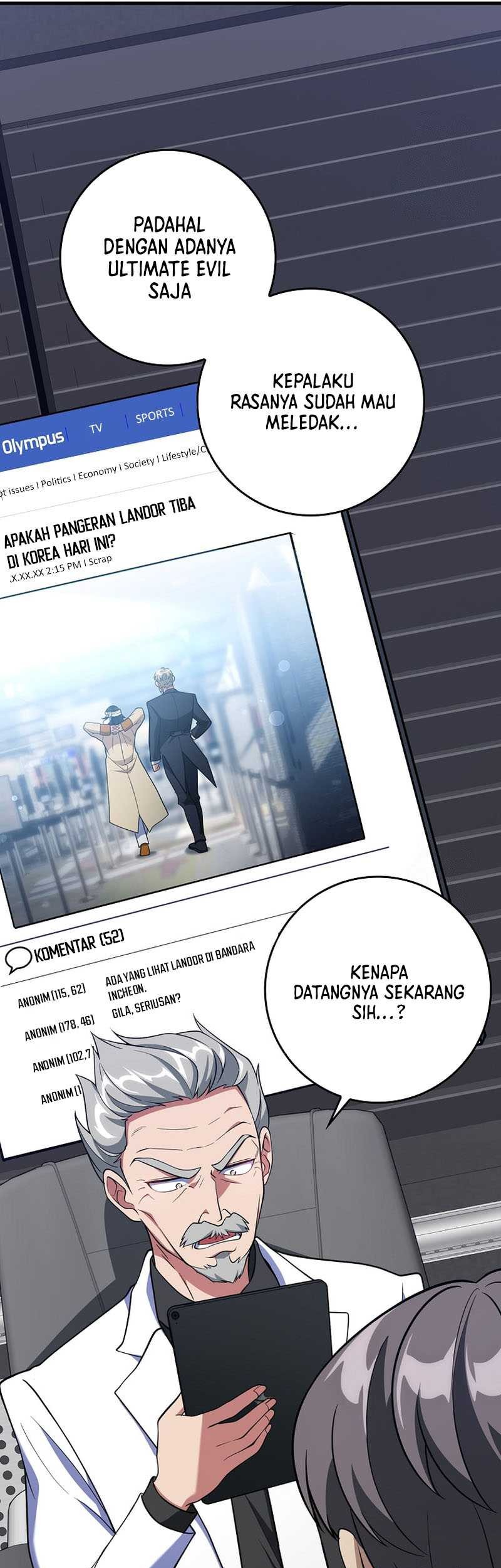 Max Level Player Chapter 60 - halaman 20