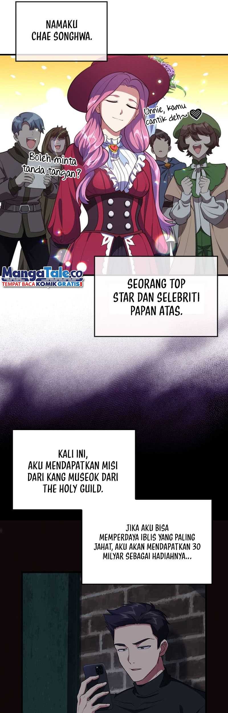 Max Level Player Chapter 62 - halaman 7