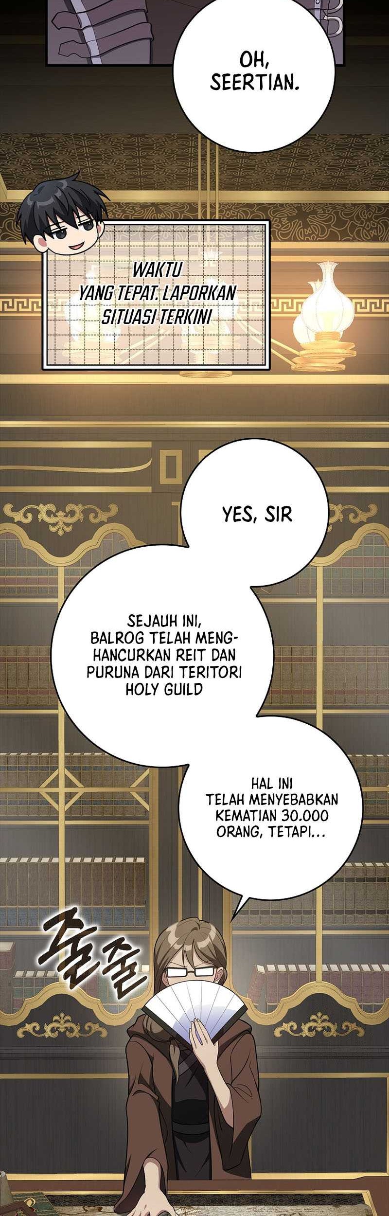 Max Level Player Chapter 63 - halaman 17