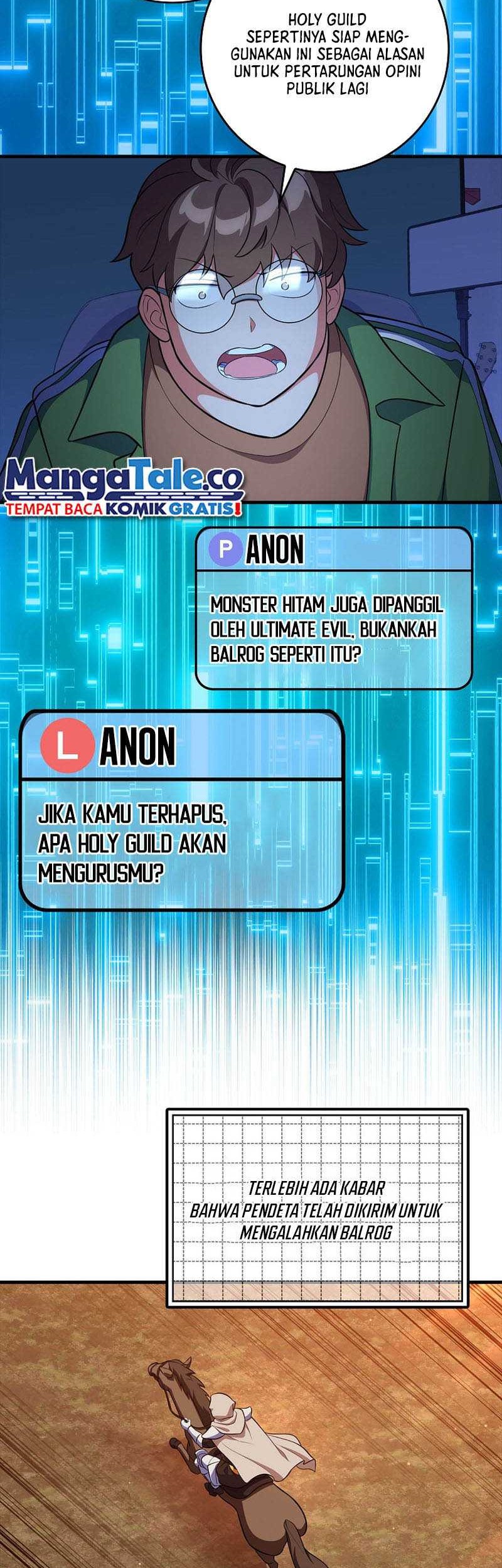 Max Level Player Chapter 63 - halaman 25