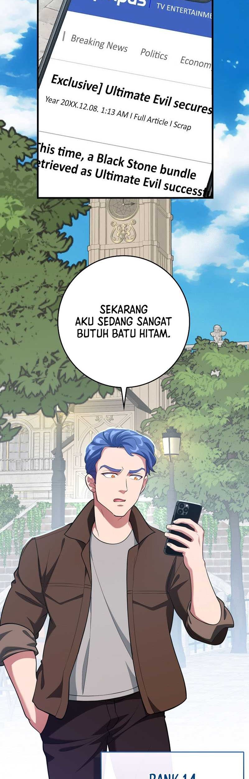 Max Level Player Chapter 63 - halaman 63