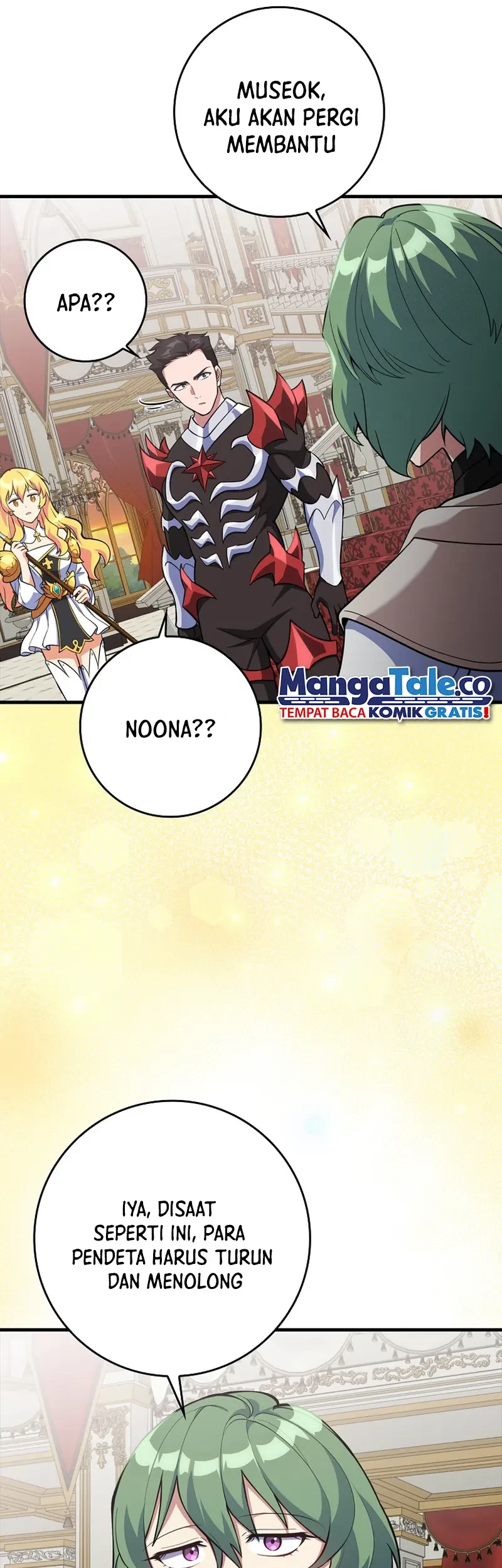 Max Level Player Chapter 64 - halaman 26