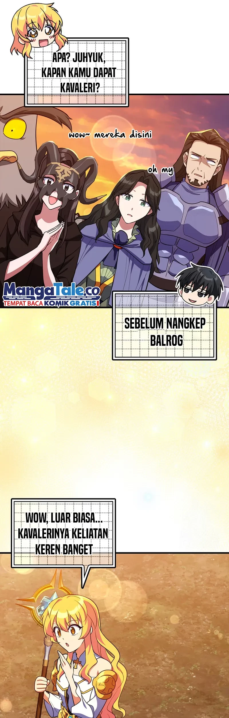 Max Level Player Chapter 64 - halaman 48