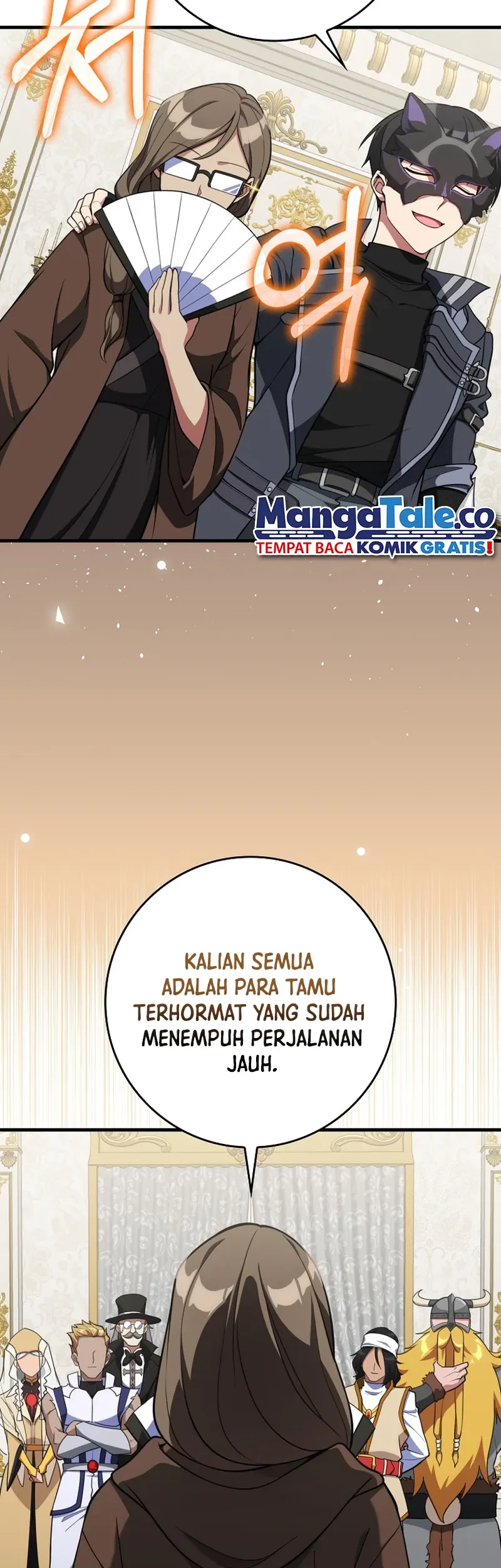 Max Level Player Chapter 65 - halaman 27