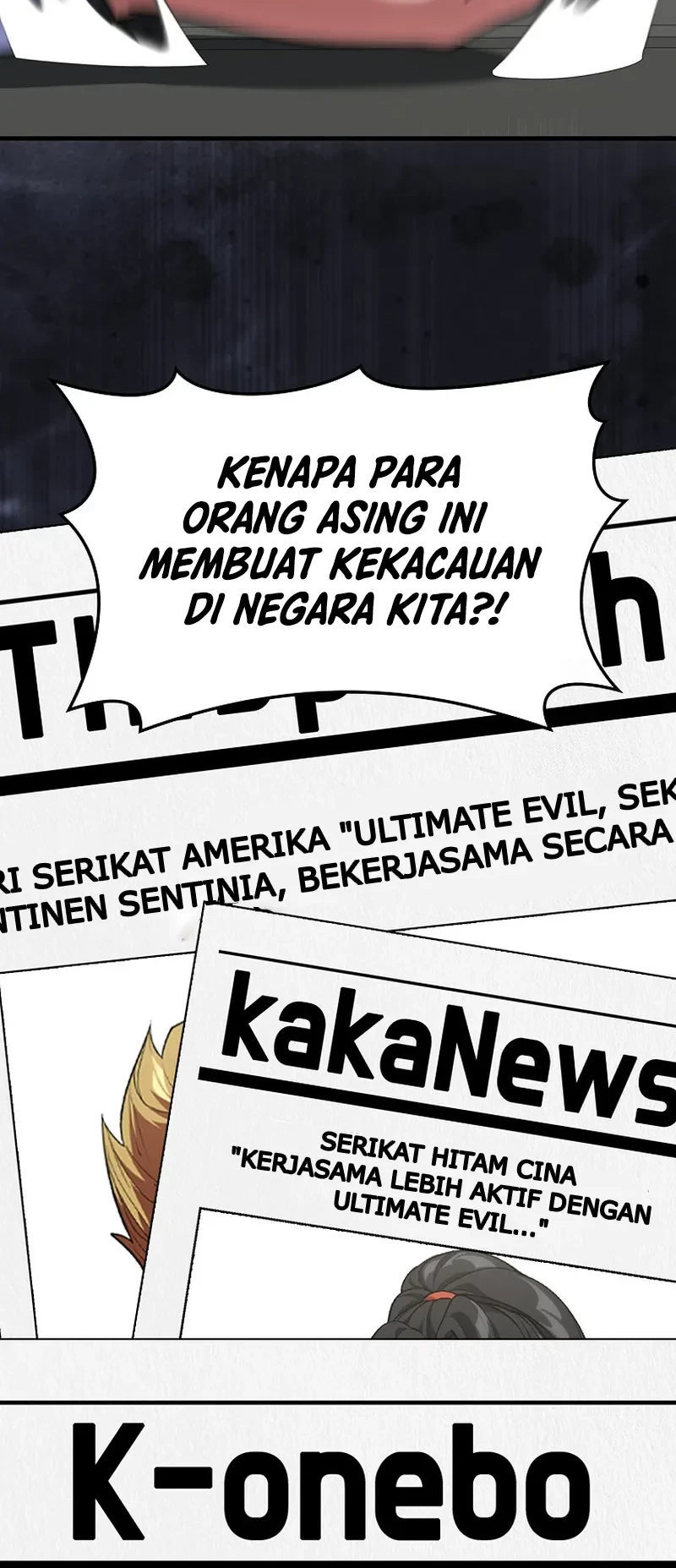 Max Level Player Chapter 65 - halaman 46