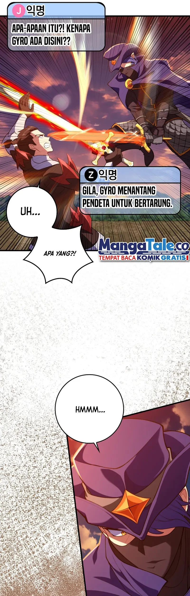 Max Level Player Chapter 65 - halaman 8