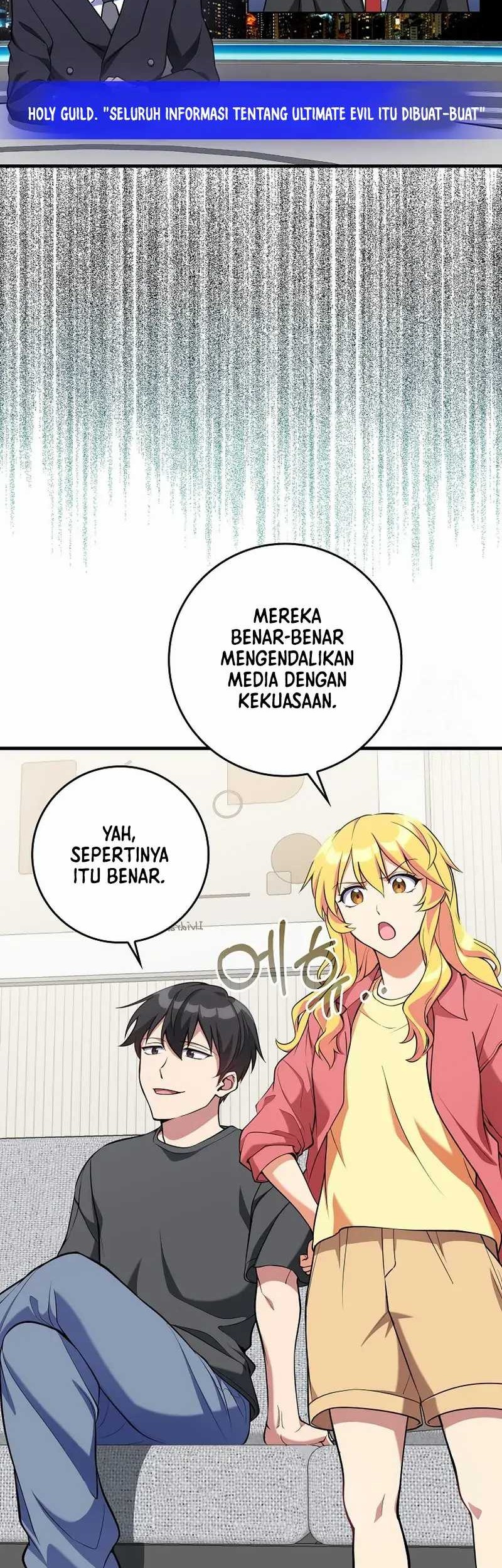 Max Level Player Chapter 66 - halaman 44
