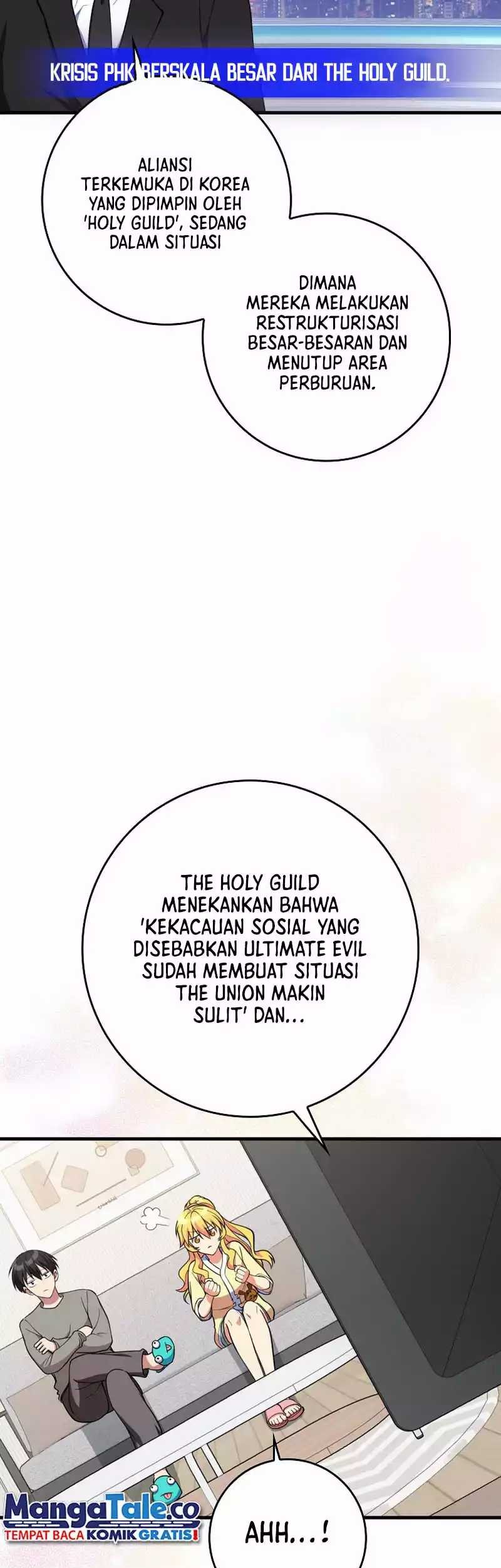 Max Level Player Chapter 69 - halaman 33