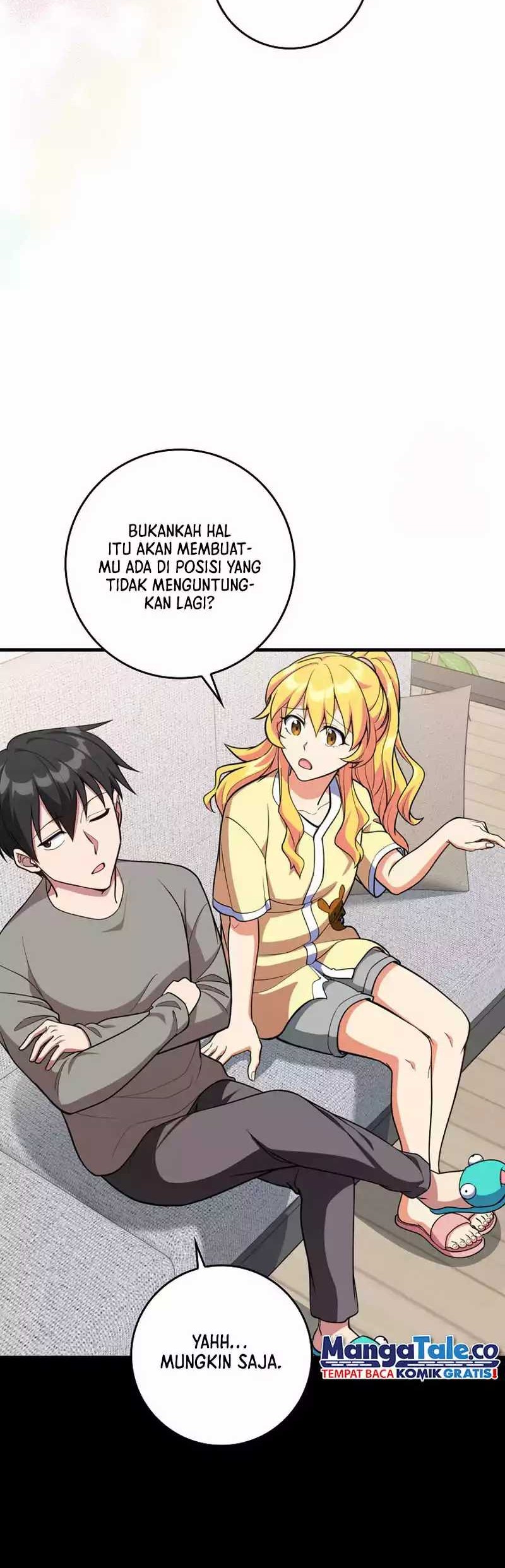Max Level Player Chapter 69 - halaman 34