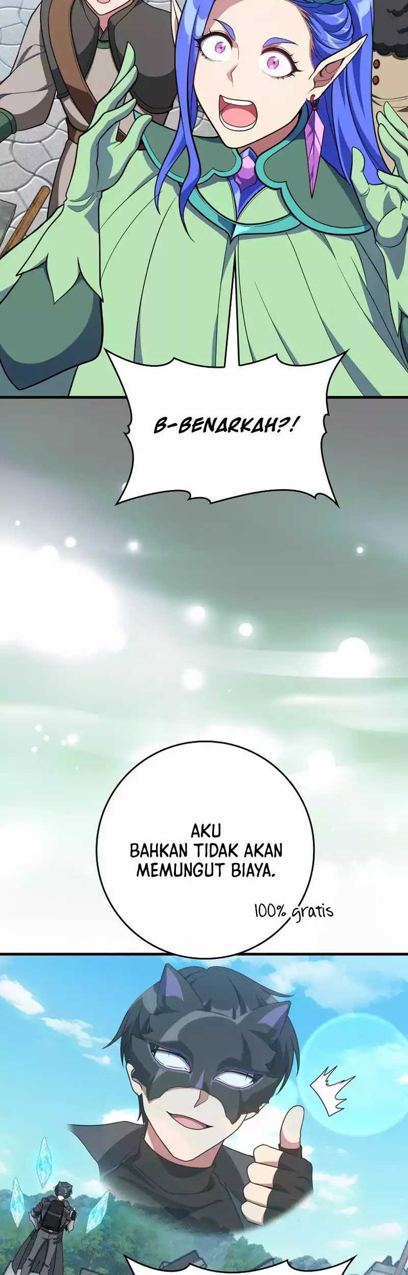 Max Level Player Chapter 69 - halaman 45