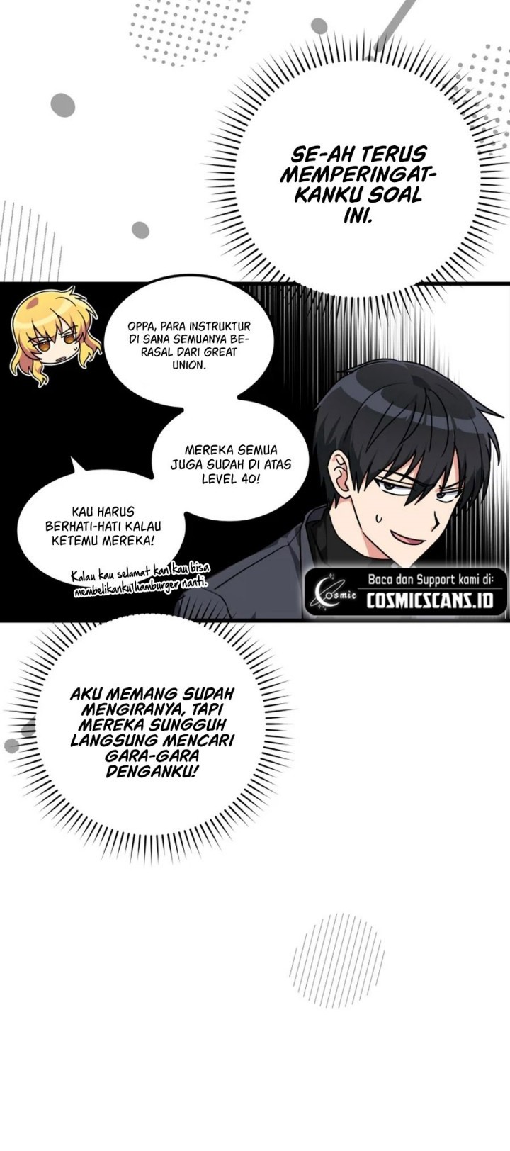 Max Level Player Chapter 7 - halaman 11