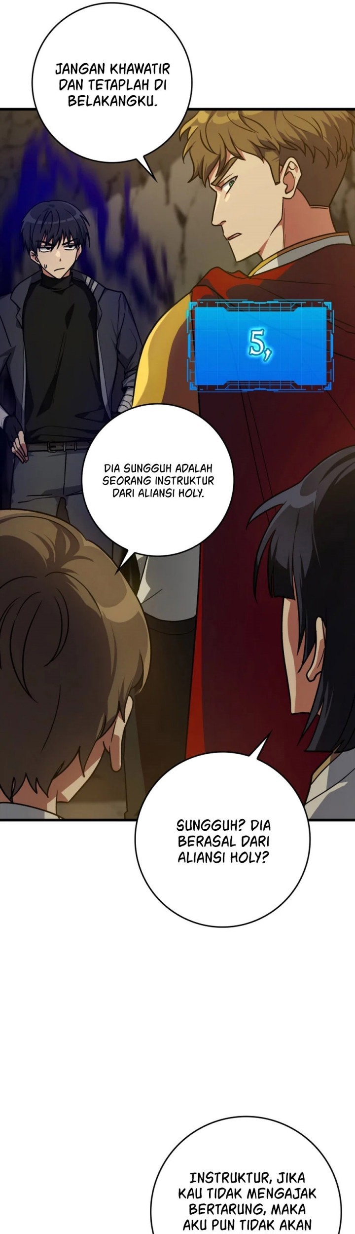 Max Level Player Chapter 7 - halaman 19