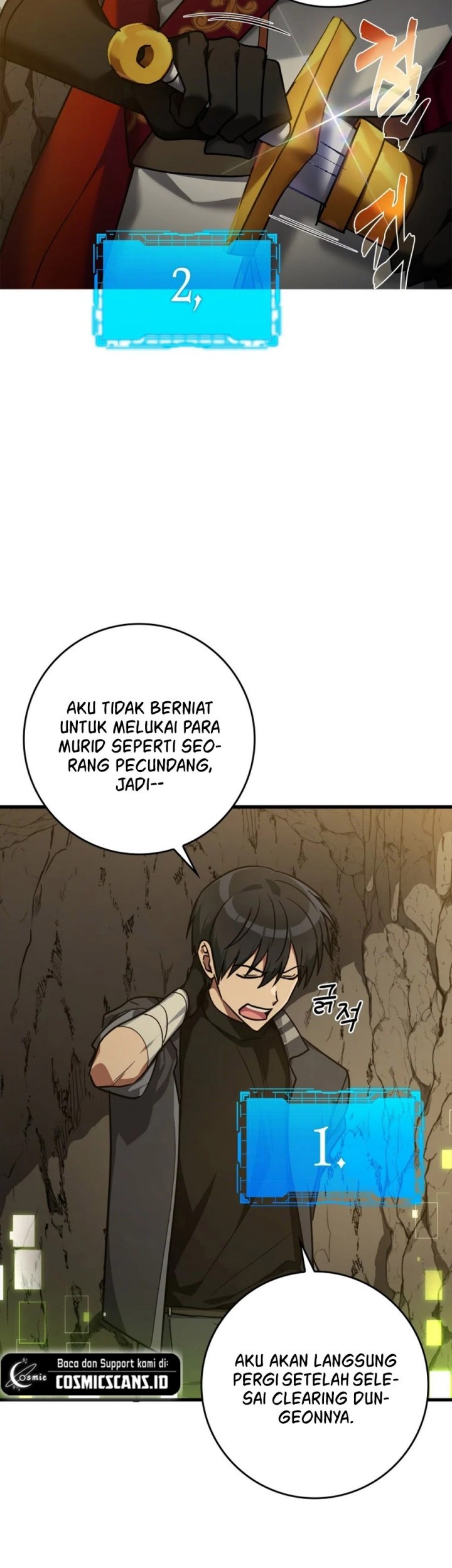 Max Level Player Chapter 7 - halaman 21