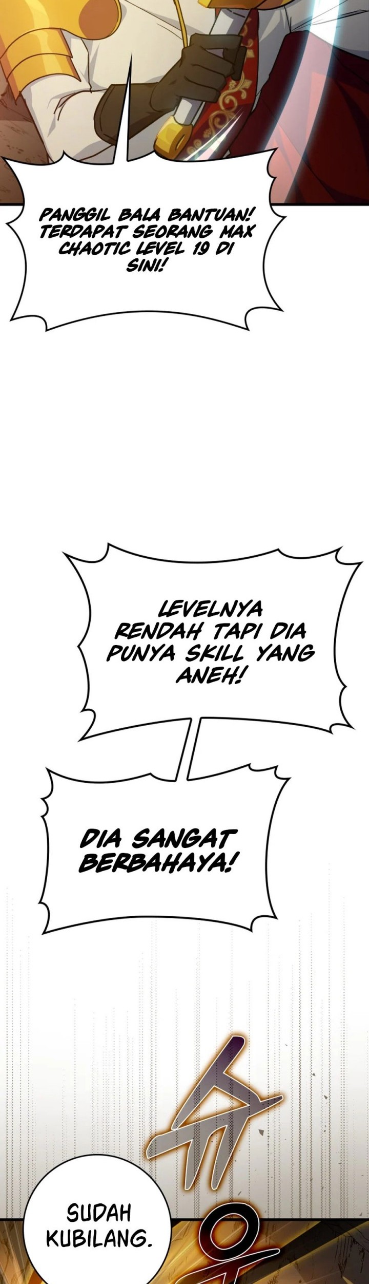 Max Level Player Chapter 7 - halaman 31