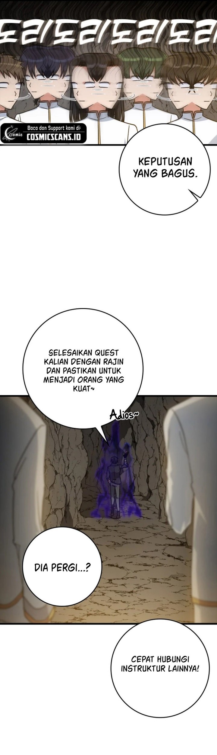 Max Level Player Chapter 7 - halaman 38